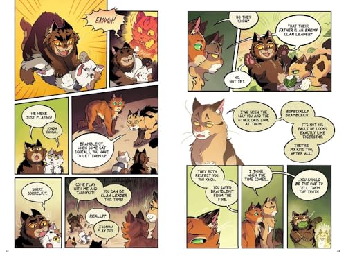 Warriors Graphic Novel: The Prophecies Begin, Part Three of Three: A Full-Color Graphic Novel Adaptation of the Warriors Cats Series