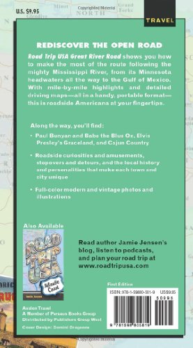 Road Trip USA Great River Road — back cover