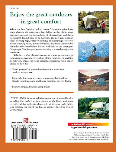 Camping in Comfort