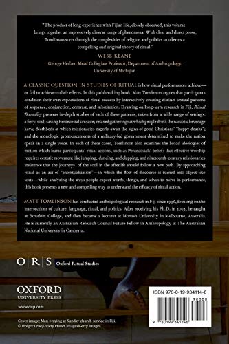 Ritual Textuality: Pattern and Motion in Performance (Oxford