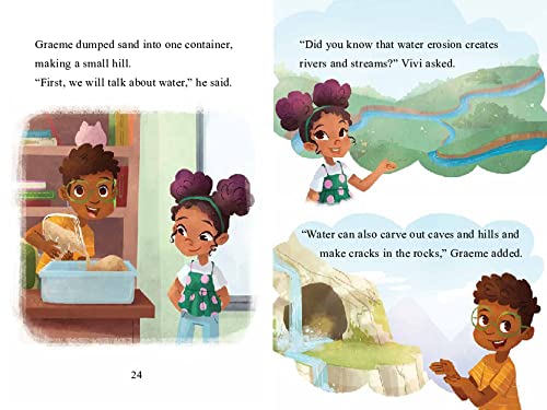 Vivi Loves Science: Wind and Water (I Can Read Level 3)