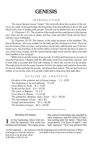 Holy Bible: Good News Translation, Catholic Edition (Latin Vulgate Order)
