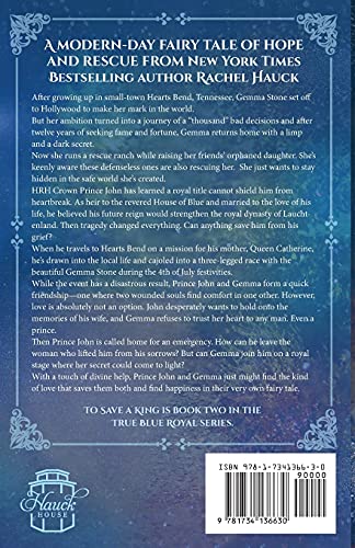 To Save a King (True Blue Royal)