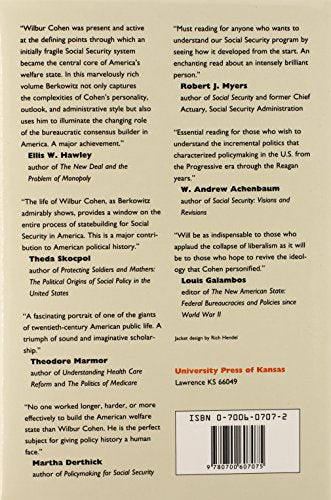 Mr. Social Security: The Life of Wilbur J. Cohen