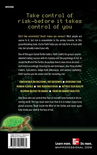 Inside the Mind of the Turtles: How the World's Best Traders Master Risk