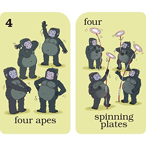 School Zone - Old Maid Numbers Game Cards - Ages 4+, Preschool, Kindergarten, 1st Grade, Card Game, Numbers 1-12, Animals, Counting, Matching, Pairing, Sets, and More (School Zone Game Card Series)