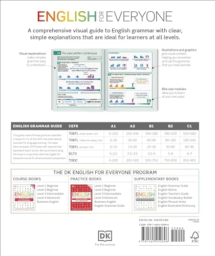 English for Everyone: English Grammar Guide: A Comprehensive Visual Reference (DK English for Everyone)