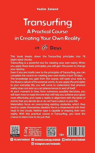 Transurfing in 78 Days - A Practical Course in Creating Your Own Reality