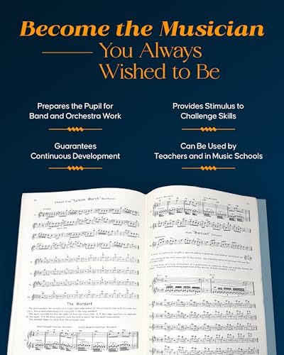 Rubank Advanced Method - Saxophone Vol. 1 (Rubank Educational Library, 93) - Saxophone Music Book for Class Instructions - Saxophone Book for Beginners