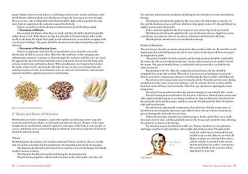 Illustrated Moxibustion Therapy: A Natural Way of Prevention and Treatment through Traditional Chinese Medicine