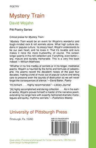 Mystery Train (Pitt Poetry Series)