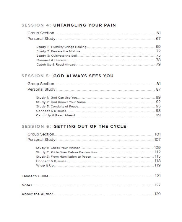 Finding Peace through Humility Study Guide with DVD: A Bible Study in the Book of Judges