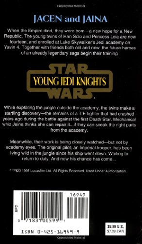 Heirs of the force: young jedi knights #1 (Star Wars: Young