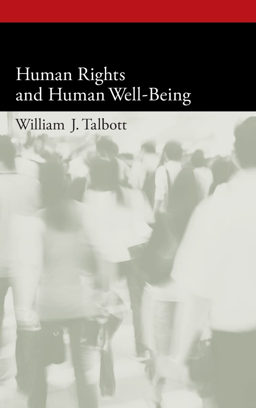 Human Rights and Human Well-Being