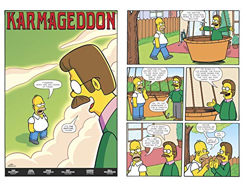 Simpsons Comics Colossal Compendium: Volume 7