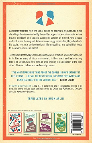 The Double: New Translation (Evergreens)