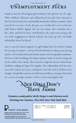 Nice Girls Don't Have Fangs (Jane Jameson, Book 1)