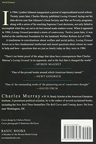 Losing Ground: American Social Policy, 1950-1980