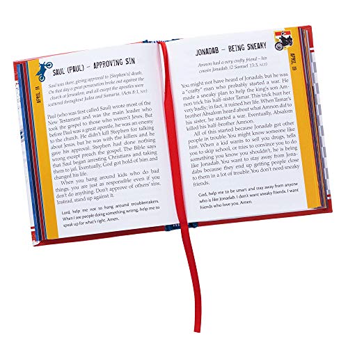 One-Minute Devotions for Boys