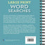 Brain Games - Large Print Word Searches (Teal)
