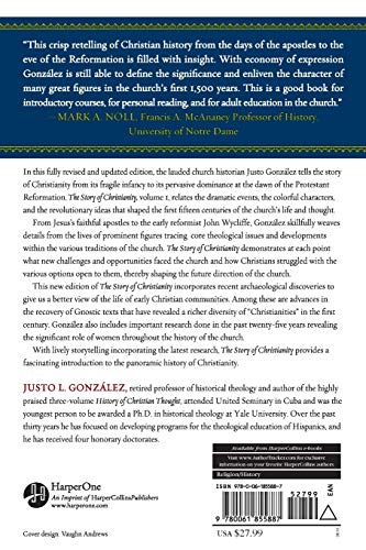 The Story of Christianity, Vol. 1: The Early Church to the D