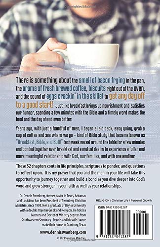 Breakfast Bible and Bull: 52 Weekly Devotionals for Guys