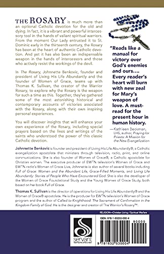 The Rosary: Your Weapon for Spiritual Warfare by Benkovic