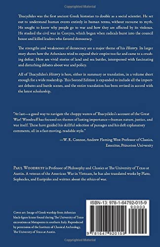 The Essential Thucydides: On Justice, Power, and Human Nature: Selections from The History of the Peloponnesian War
