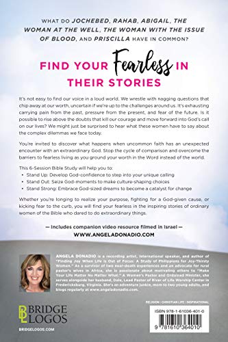 Fearless: Ordinary Women of the Bible who Dared to do Extraordinary Things