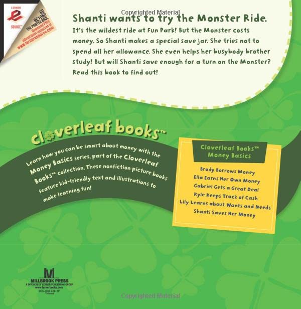 Shanti Saves Her Money (Cloverleaf Books  - Money Basics)