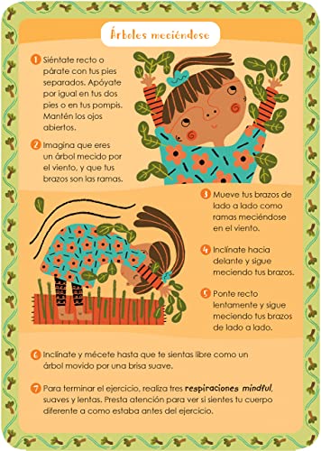 Chicos mindful (Barefoot Books Activity Decks) (Spanish Edition)