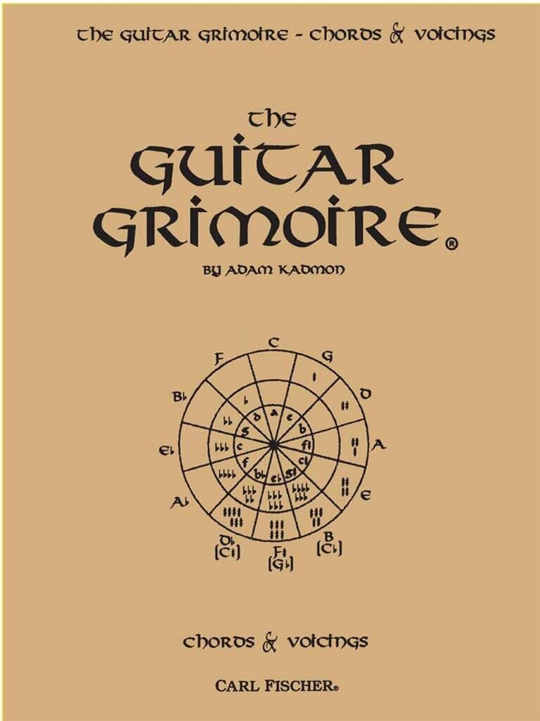 Guitar Grimoire a Compendium of Guitar Chords and Voicings
