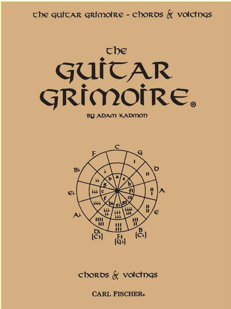 Guitar Grimoire a Compendium of Guitar Chords and Voicings