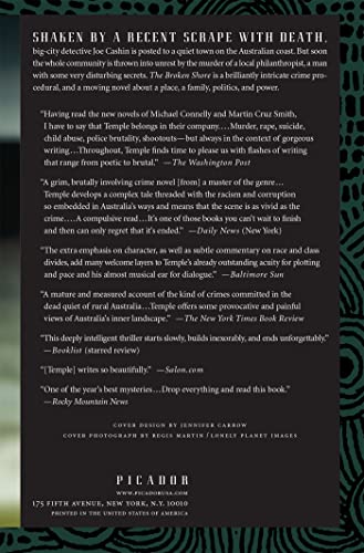 The Broken Shore: A Novel