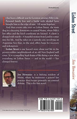 Lisbon Street — back cover