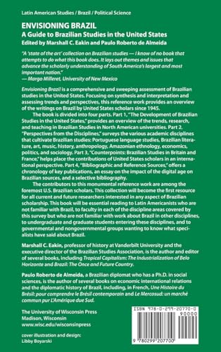 Envisioning Brazil: A Guide to Brazilian Studies in the United States