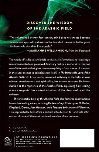 Immutable Laws of the Akashic Field