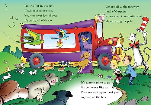 Oh, the Pets You Can Get! All About Our Animal Friends (The Cat in the Hat's Learning Library)