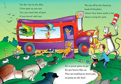 Oh, the Pets You Can Get! All About Our Animal Friends (The Cat in the Hat's Learning Library)