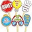 Scholastic Manage Your Class Signs, Clear 8 x 12 in