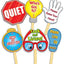 Scholastic Manage Your Class Signs, Clear 8 x 12 in