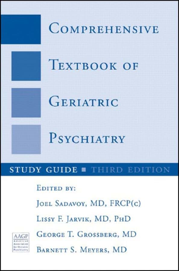 Study Guide: for Comprehensive Textbook of Geriatric Psychiatry, Third Edition