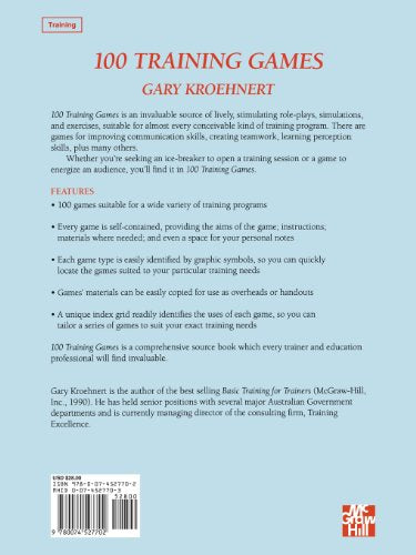 100 Training Games