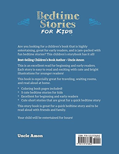 Bedtime Stories for Kids (Fun Bedtime Story Collection)
