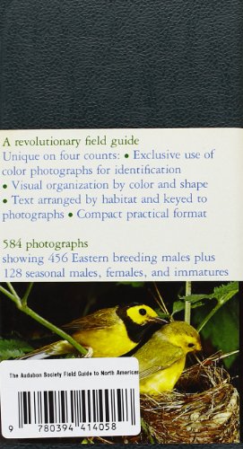 The Audubon Society Field Guide To North American Birds: Eastern Region