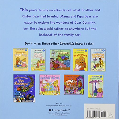 The Berenstain Bears and Too Much Car Trip