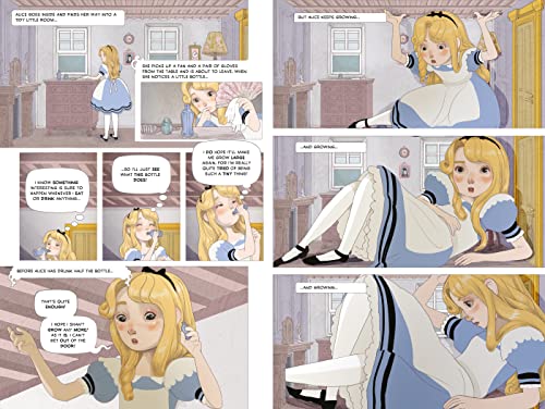 Alice in Wonderland - Graphic Novels