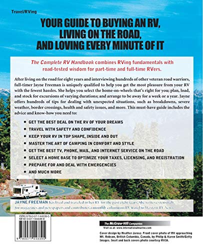 The Complete RV Handbook