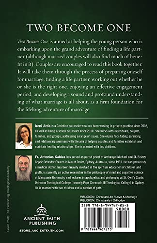Two Become One: An Orthodox Christian Guide to Engagement and Marriage