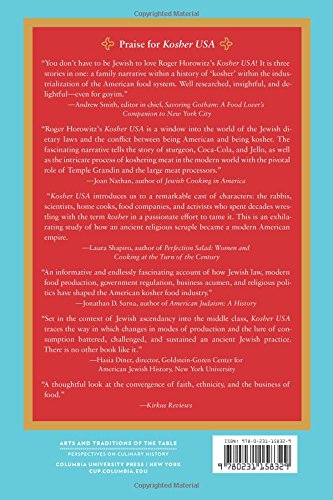 Kosher USA: How Coke Became Kosher and Other Tales of Modern Food (Arts and Traditions of the Table: Perspectives on Culinary History)